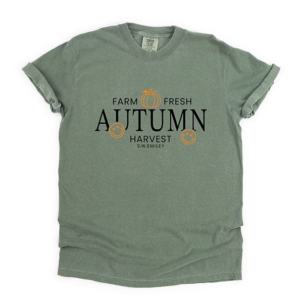 SWSmiley farm fresh autumn harvest - женская футболка с принтом Simply Sage Market, Moss
SWSmiley farm fresh autumn harvest - женская футболка с принтом Simply Sage Market, Moss