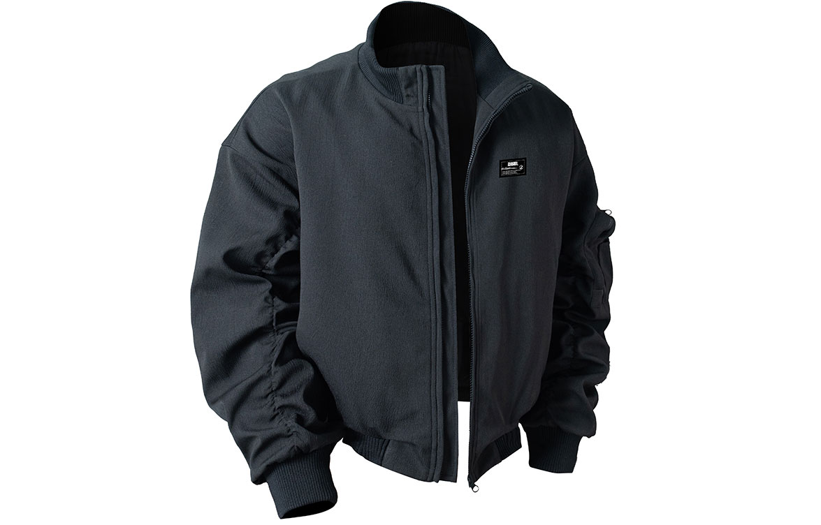 Куртка Unisex Stand Collar Moderate ZIAREL, черный with removable logo
Куртка Unisex Stand Collar Moderate ZIAREL, черный with removable logo