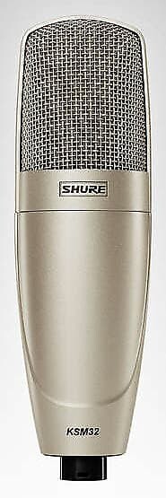 Микрофон Shure KSM32 / SL Medium Diaphragm Cardioid Condenser Microphone
Микрофон Shure KSM32 / SL Medium Diaphragm Cardioid Condenser Microphone