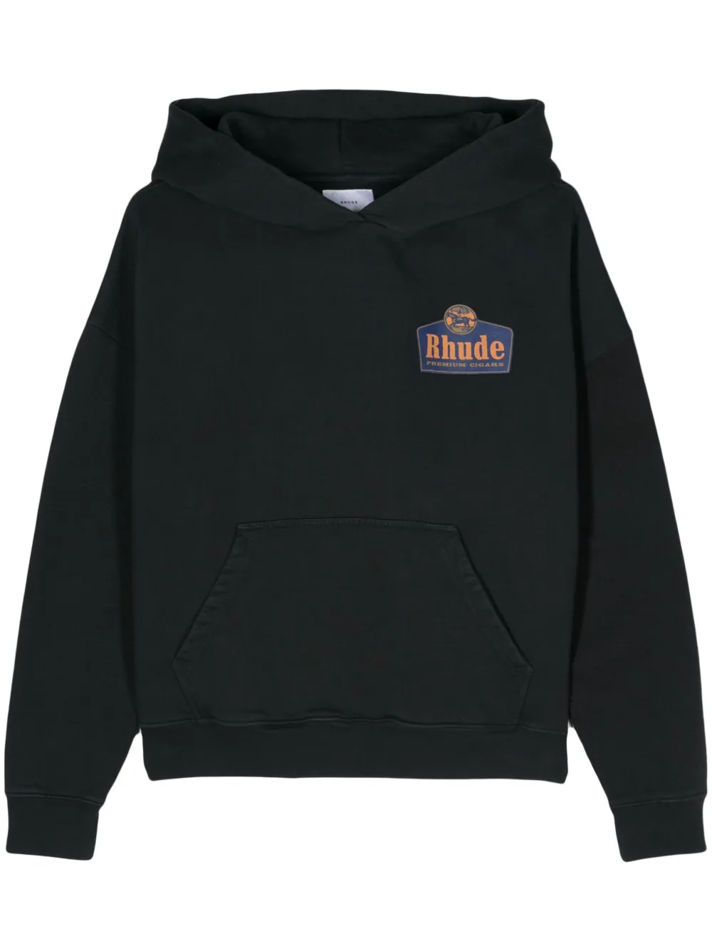 Худи с логотипом RHUDE, черный
Худи с логотипом RHUDE, черный
