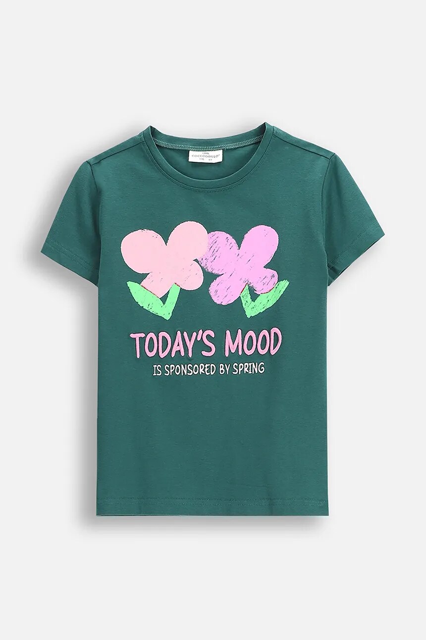 Детская футболка Coccodrillo, зеленый
Детская футболка Coccodrillo, зеленый