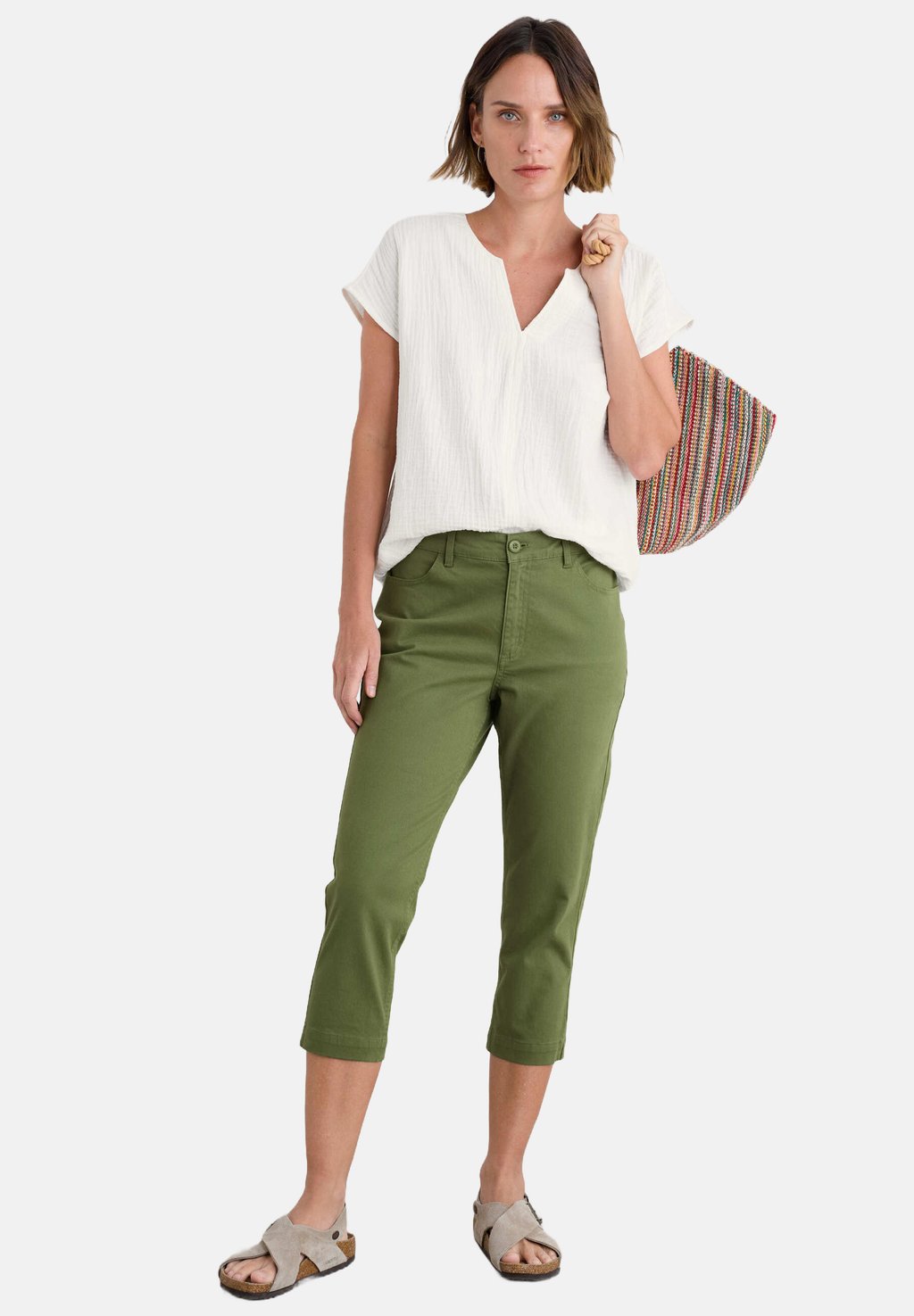 Брюки ALBERT QUAY CROPS Seasalt Cornwall, зеленый
Брюки ALBERT QUAY CROPS Seasalt Cornwall, зеленый