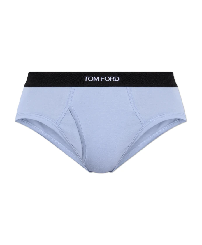 Трусы с логотипом Tom Ford, синий
Трусы с логотипом Tom Ford, синий