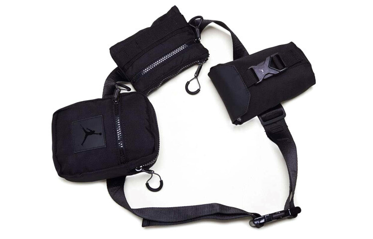Поясные сумки Jordan унисекс 3 шт, черный
Поясные сумки Jordan унисекс 3 шт, черный