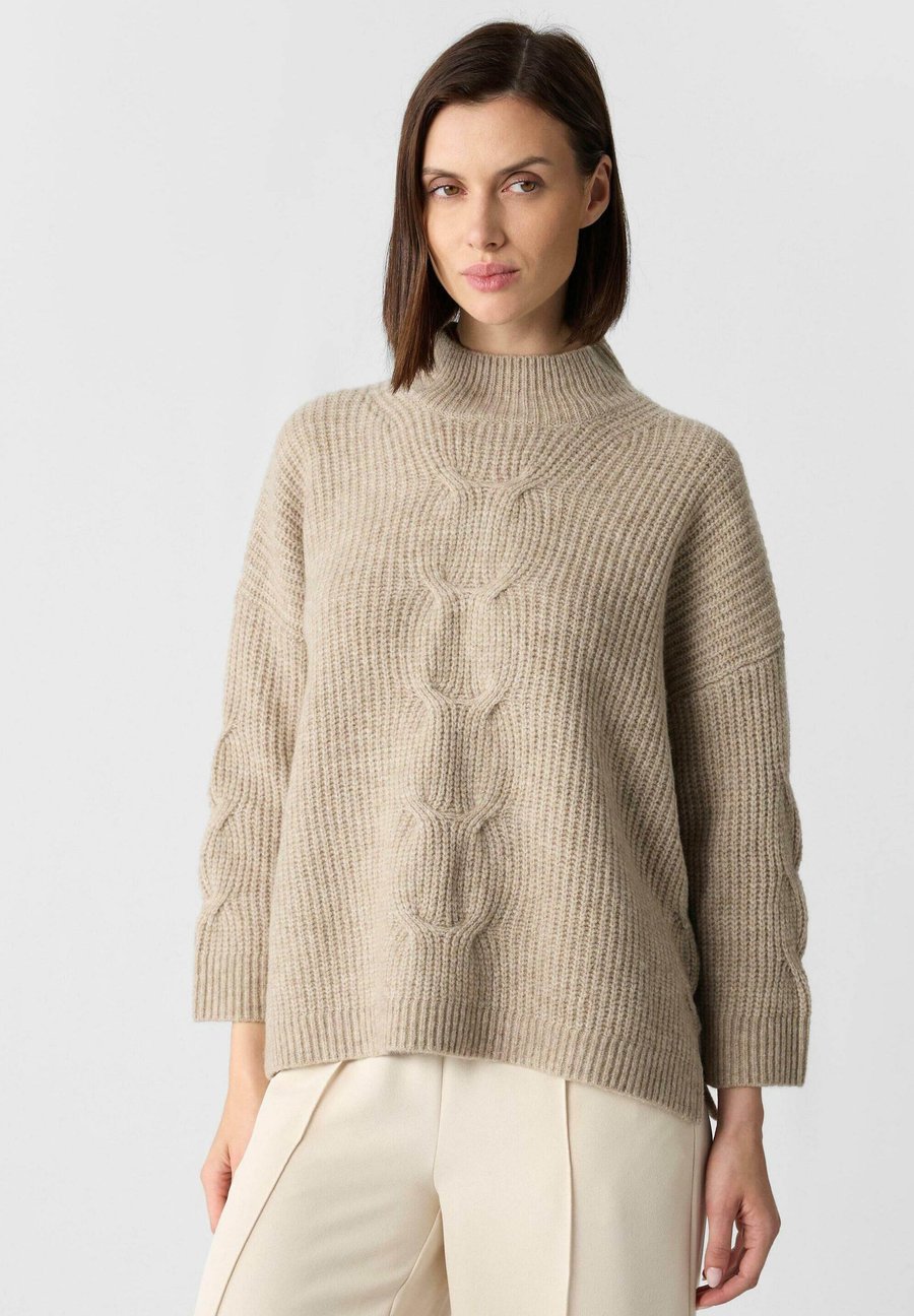 Джемпер comma Jumper, Sandstein/Sand
Джемпер comma Jumper, Sandstein/Sand