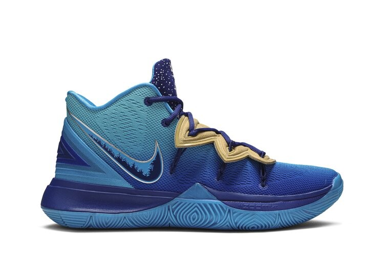 Кроссовки Nike Concepts x Kyrie 5, синий
Кроссовки Nike Concepts x Kyrie 5, синий