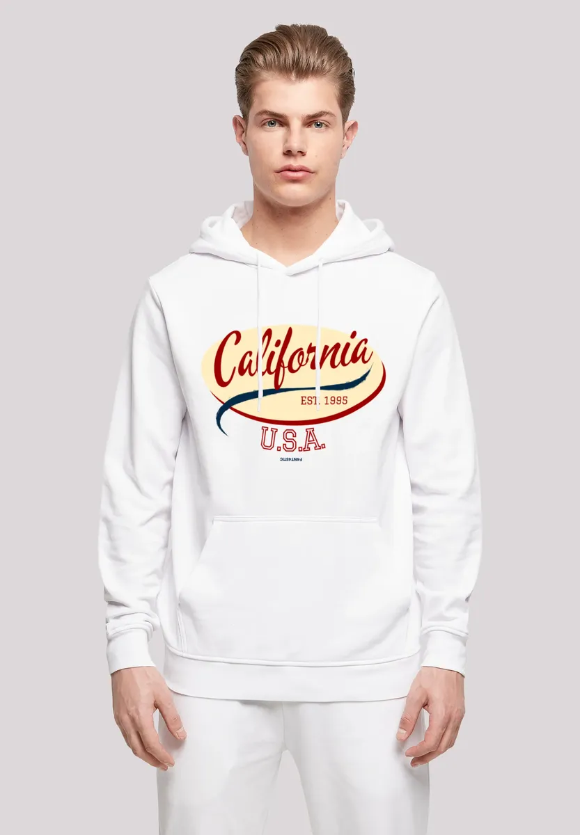 Толстовка F4NT4STIC "California HOODIE", принт, белый
Толстовка F4NT4STIC "California HOODIE", принт, белый