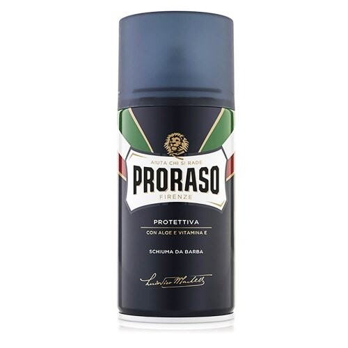 Proraso ЗАЩИТНАЯ пена для бритья 300мл
Proraso ЗАЩИТНАЯ пена для бритья 300мл