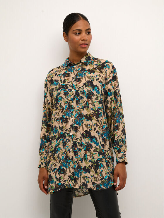 Рубашка стандартного кроя Kaffe, мультиколор
Рубашка стандартного кроя Kaffe, мультиколор