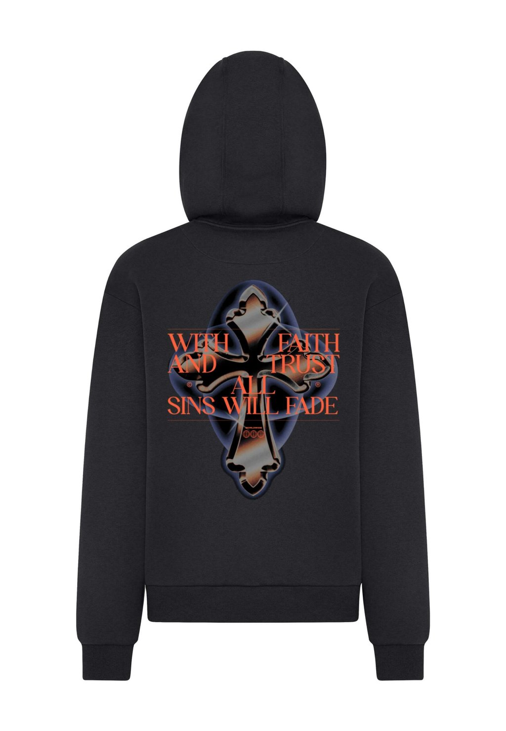 Толстовка с капюшоном Mister Tee, черный
Толстовка с капюшоном Mister Tee, черный