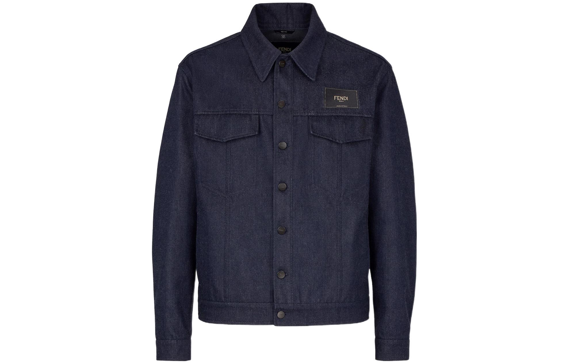 Весна-Лето 2022 Куртки Пальто Мужские Темно-синий FENDI
Весна-Лето 2022 Куртки Пальто Мужские Темно-синий FENDI