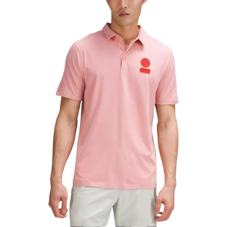 Футболка поло unisex Lululemon, розовый
Футболка поло unisex Lululemon, розовый