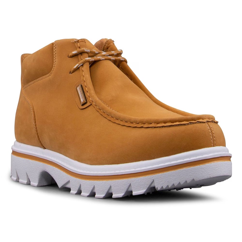 Ботинки-Чукка с бахромой Lugz, золотой 
Ботинки-Чукка с бахромой Lugz, золотой