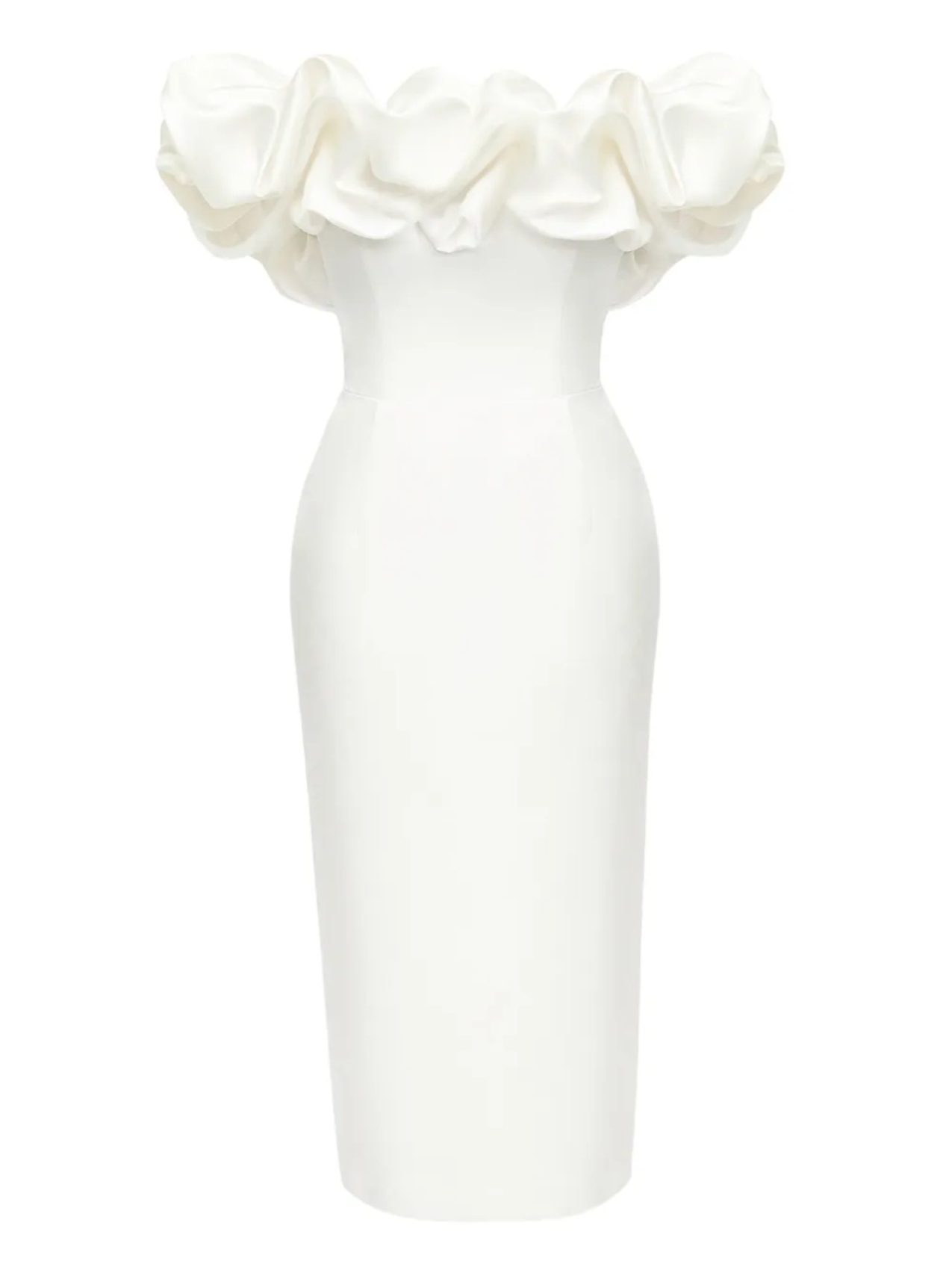 POST MERIDIEM платье миди Meringue, белый
POST MERIDIEM платье миди Meringue, белый