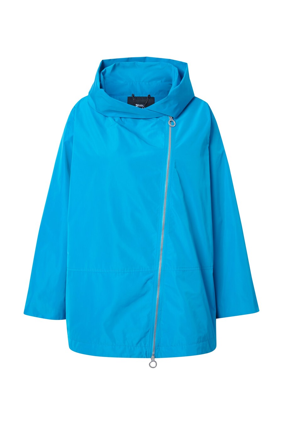 Куртка межсезонная Ulla Popken, цвет Cyan blue 
Куртка межсезонная Ulla Popken, цвет Cyan blue
