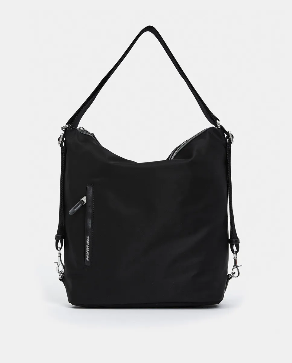 Сумка-трансформер через плечо в красный рюкзак Mandarina Duck, черный
Сумка-трансформер через плечо в красный рюкзак Mandarina Duck, черный