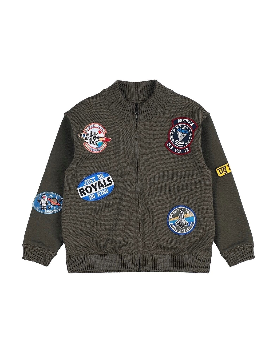 Кардиган Dolce&Gabbana, зеленый
Кардиган Dolce&Gabbana, зеленый