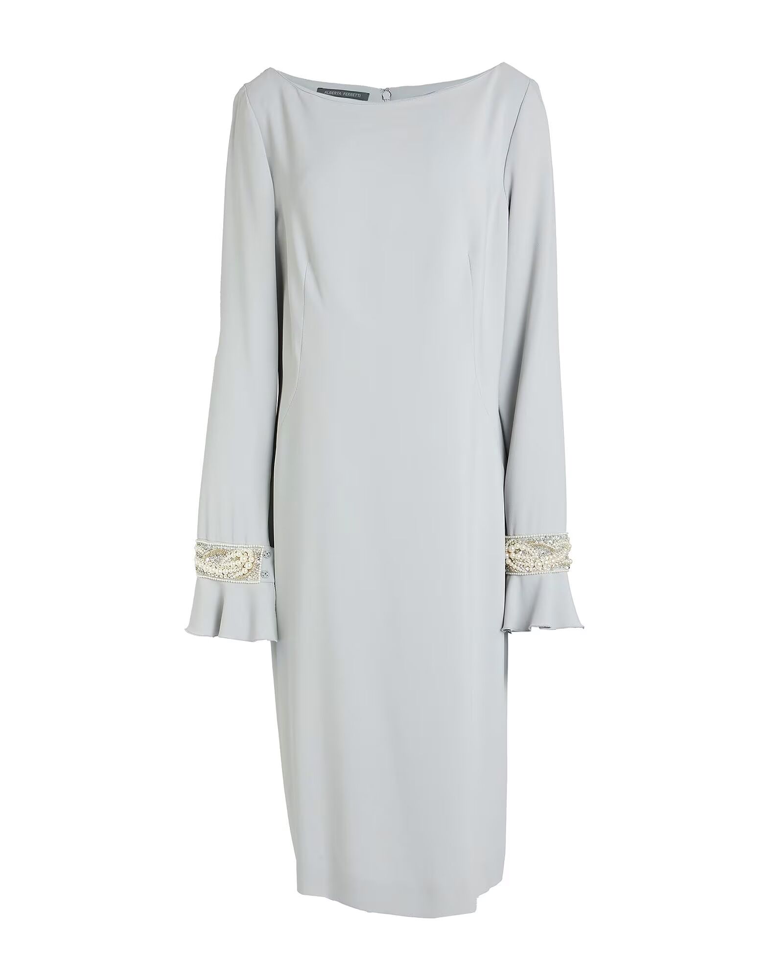 Платье миди Alberta Ferretti, серый
Платье миди Alberta Ferretti, серый