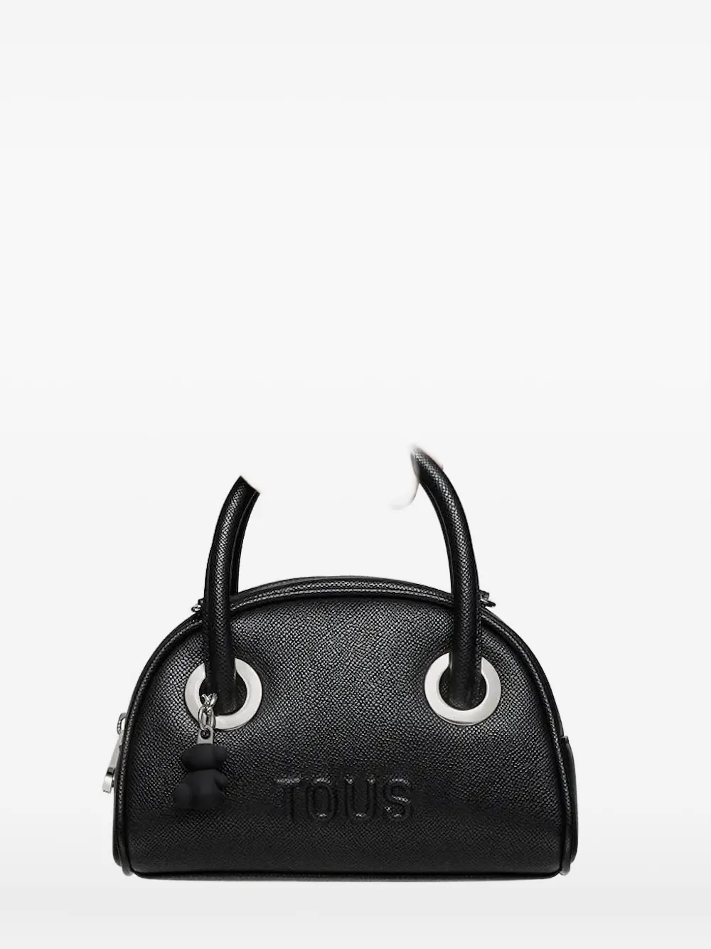 Сумка через плечо с металлическим кольцом в форме купола TOUS, черный
Сумка через плечо с металлическим кольцом в форме купола TOUS, черный