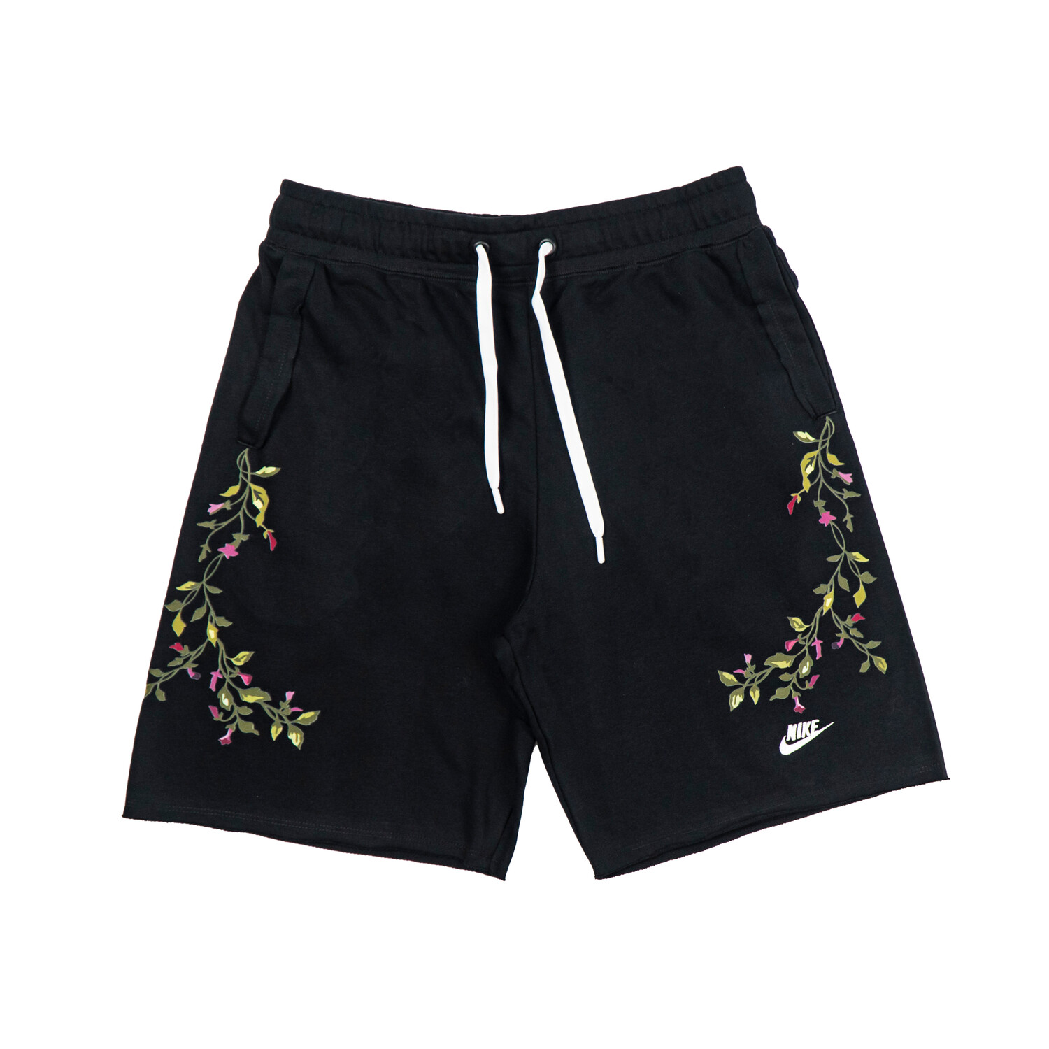 Повседневные шорты унисекс черные Nike, черный
Повседневные шорты унисекс черные Nike, черный