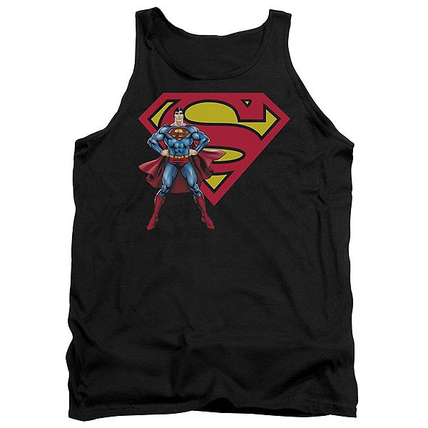 Футболка-майка взрослая Superman superman & logo Licensed Character
Футболка-майка взрослая Superman superman & logo Licensed Character