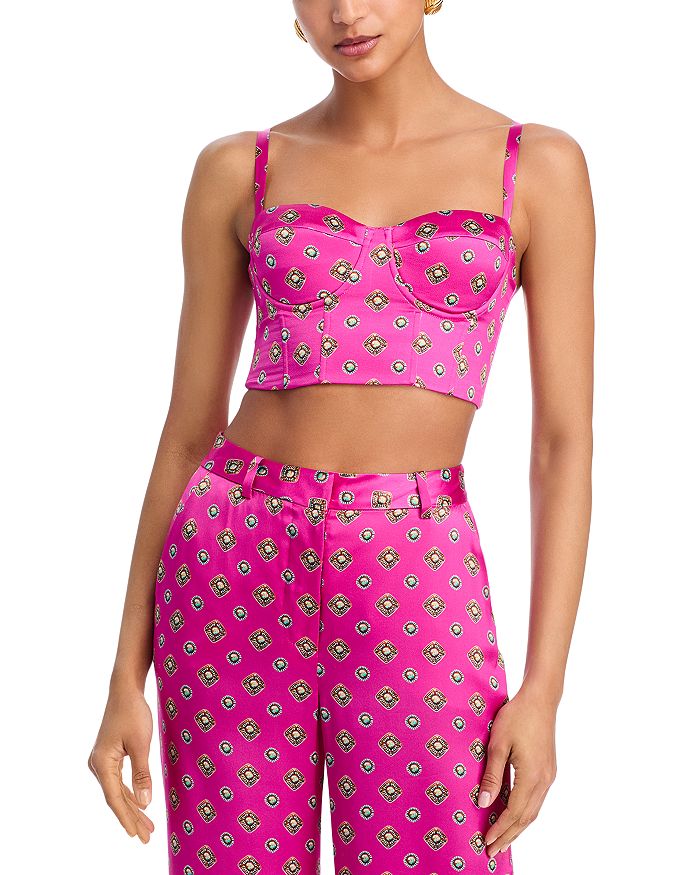 Соня шелковый бралетт топ L'AGENCE, розовый
Соня шелковый бралетт топ L'AGENCE, розовый