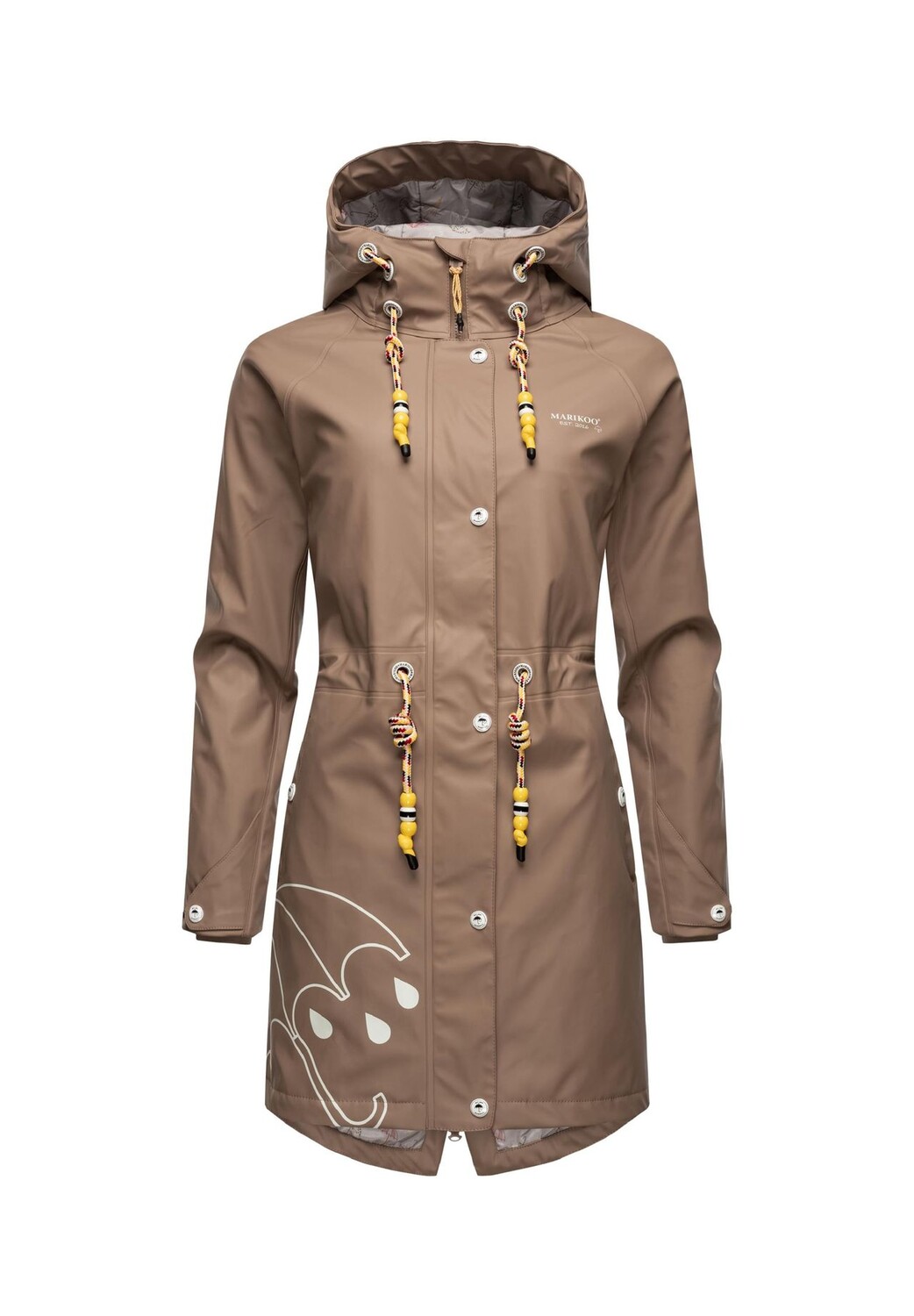 Плащ MARIKOO, тауп, Коричневый, Плащ MARIKOO, тауп
Плащ MARIKOO, тауп, Коричневый, Плащ MARIKOO, тауп