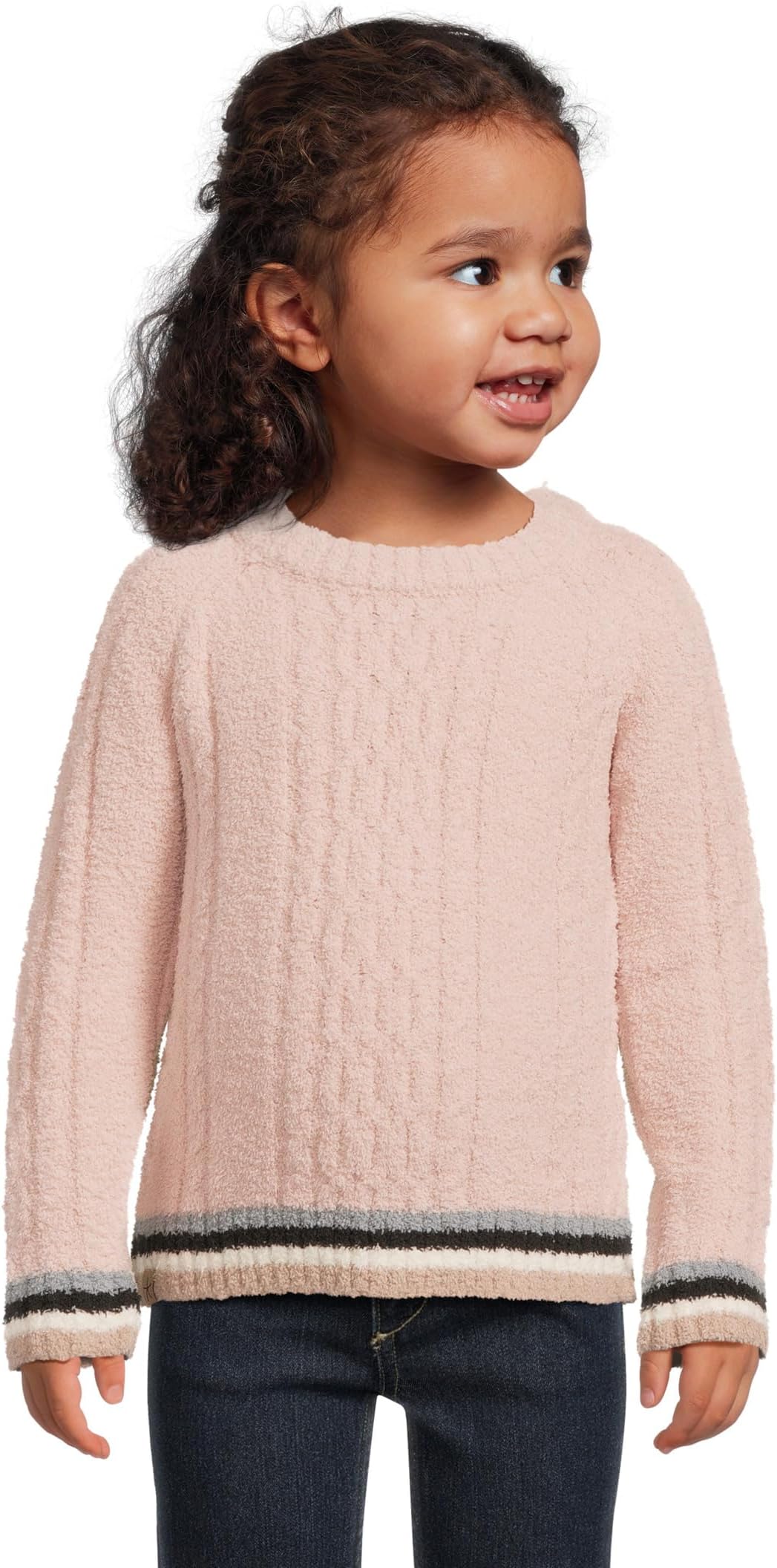 Свитер Barefoot Dreams Kids CozyChic Sporty Rib Cable Pullover, Dusty Rose
Свитер Barefoot Dreams Kids CozyChic Sporty Rib Cable Pullover, Dusty Rose
