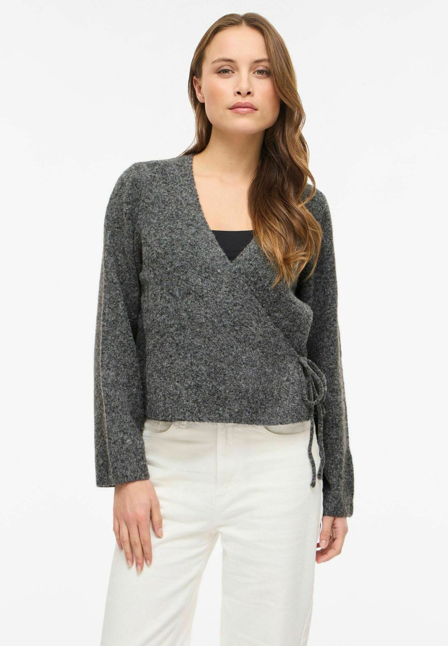 Кардиган VILA WICKEL VILUNA, Medium Grey Melange/Dark Grey
Кардиган VILA WICKEL VILUNA, Medium Grey Melange/Dark Grey