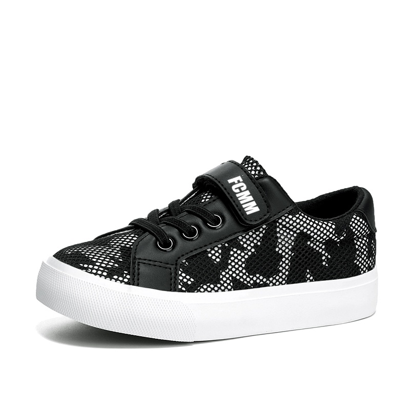 Дышащие низкие кроссовки для скейтбординга для детей FCMM, черный/белый
Дышащие низкие кроссовки для скейтбординга для детей FCMM, черный/белый
