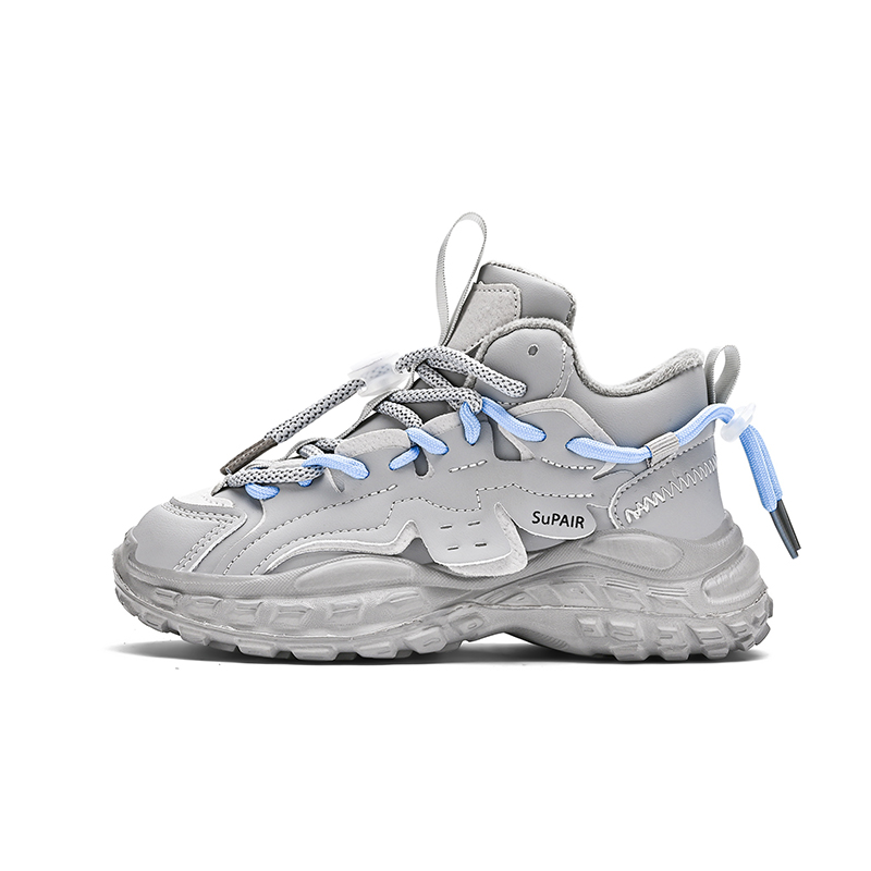 Нескользящие износостойкие низкие детские кроссовки для повседневной жизни KINDDOG, серый
Нескользящие износостойкие низкие детские кроссовки для повседневной жизни KINDDOG, серый