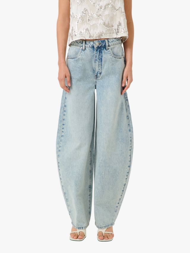 Джинсы Asher с высокой талией и расклешенным кроем Gestuz, Blue
Джинсы Asher с высокой талией и расклешенным кроем Gestuz, Blue