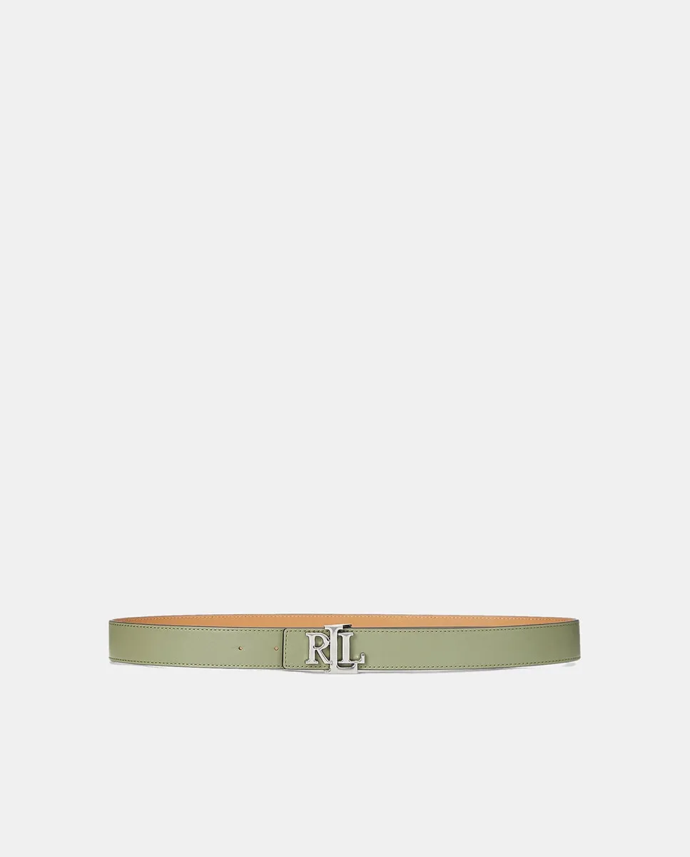Двусторонний кожаный женский ремень с серебряной пряжкой Lauren Ralph Lauren, светло-зеленый
Двусторонний кожаный женский ремень с серебряной пряжкой Lauren Ralph Lauren, светло-зеленый