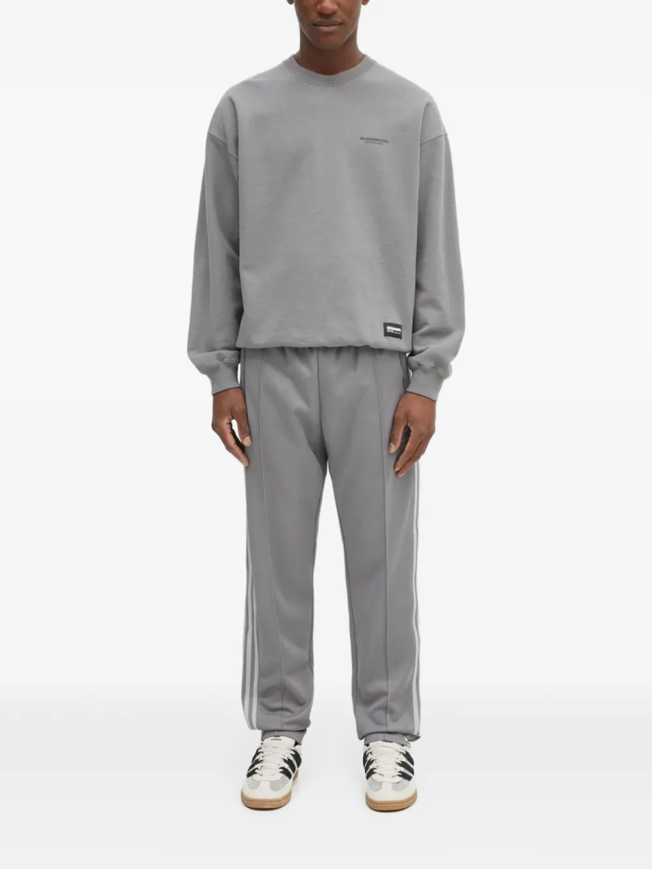 Толстовка с круглым вырезом Neighborhood, серый
Толстовка с круглым вырезом Neighborhood, серый