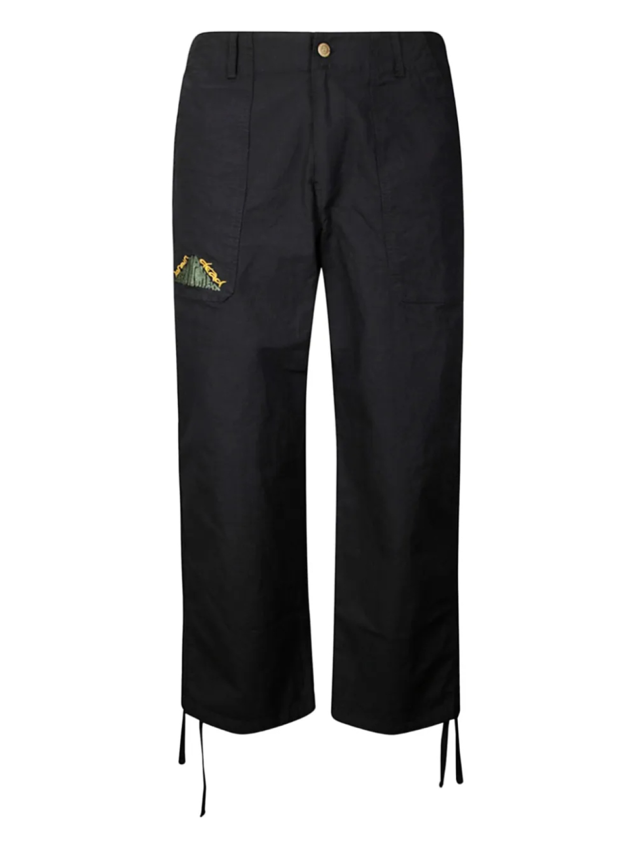 Брюки с вышитыми карманами Brain Dead, черный
Брюки с вышитыми карманами Brain Dead, черный