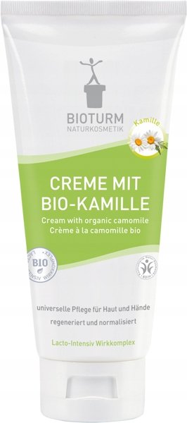 BIOTURM Крем для лица и тела с органической ромашкой
BIOTURM Крем для лица и тела с органической ромашкой