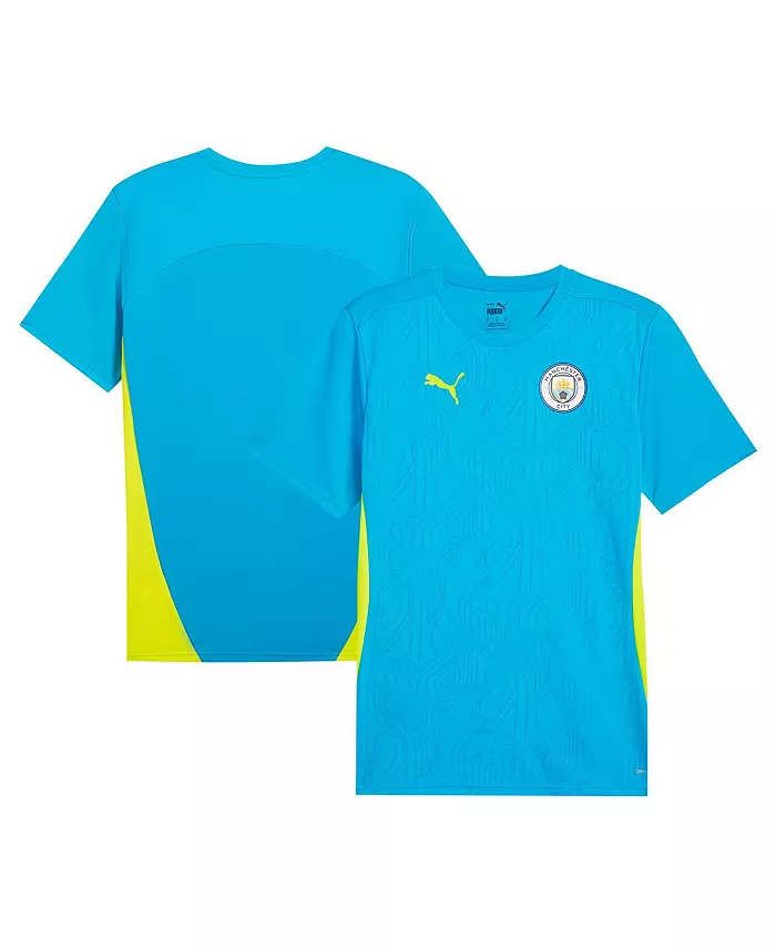 Мужская синяя тренировочная футболка Manchester City 2024/25 Puma
Мужская синяя тренировочная футболка Manchester City 2024/25 Puma