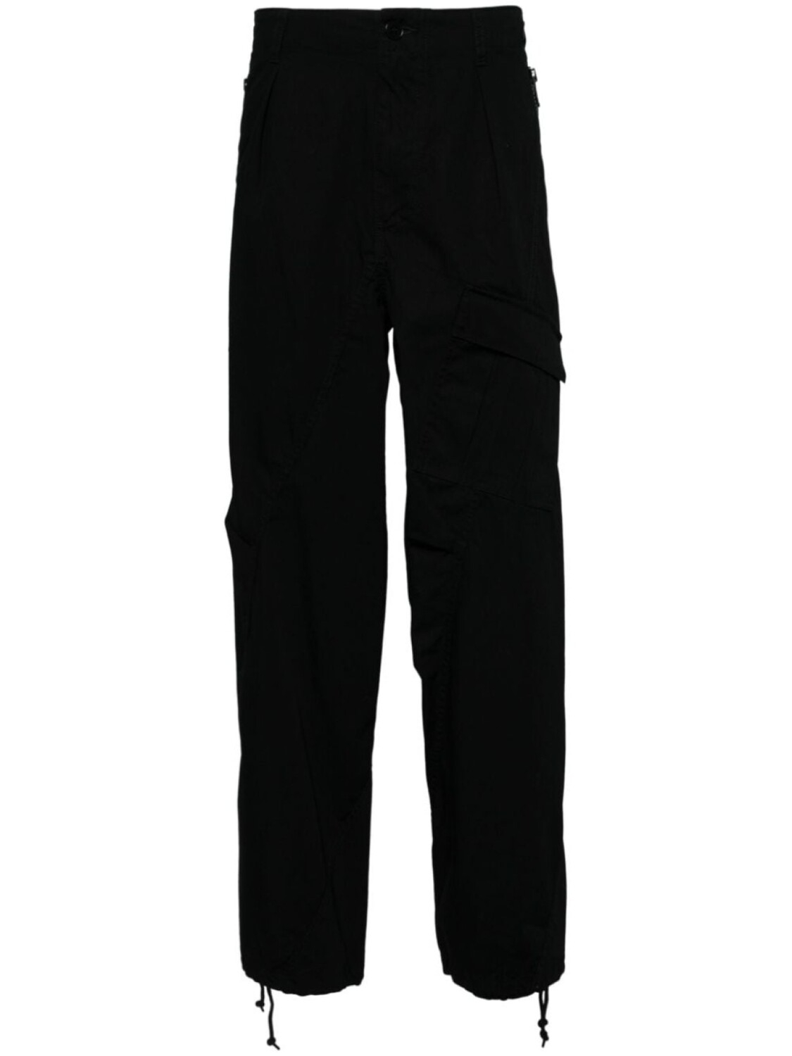 Undercover прямые брюки карго, черный
Undercover прямые брюки карго, черный