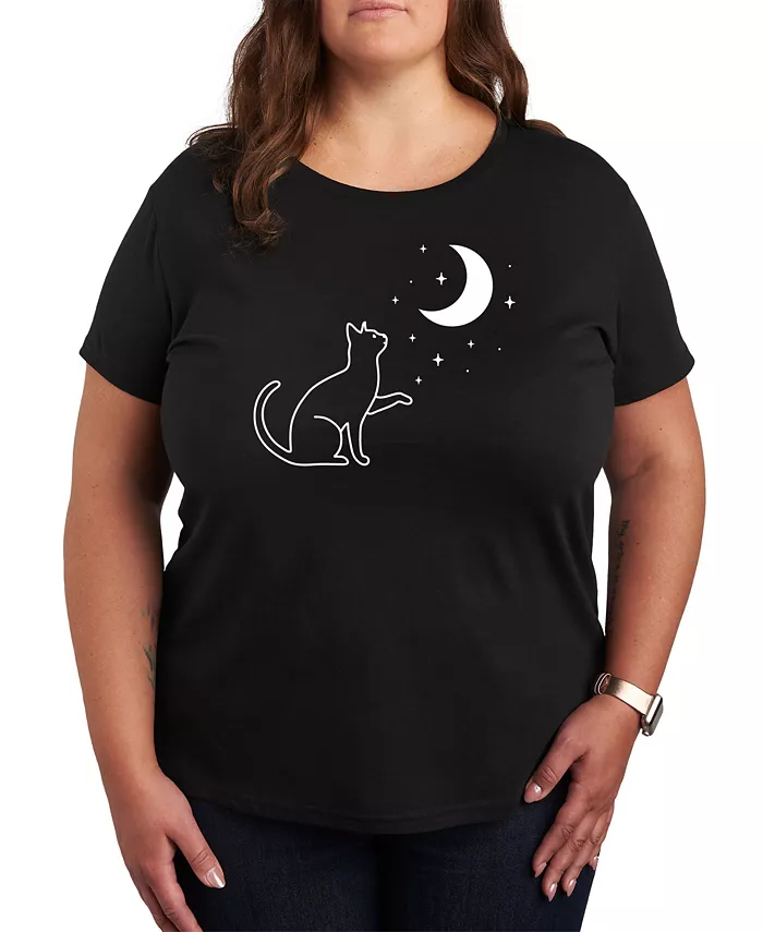 Футболка с принтом Cat Moon Plus Size Hybrid Apparel
Футболка с принтом Cat Moon Plus Size Hybrid Apparel