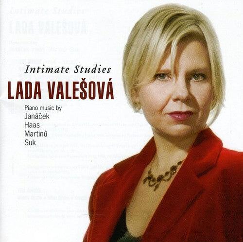 CD диск Valesova, Lada: Intimate Studies
CD диск Valesova, Lada: Intimate Studies