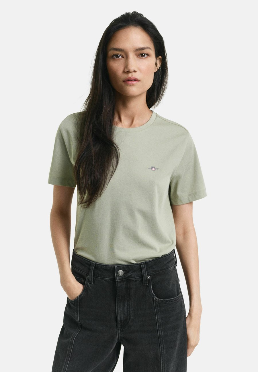 Футболка GANT SHIELD, Faded Sage/Olive
Футболка GANT SHIELD, Faded Sage/Olive