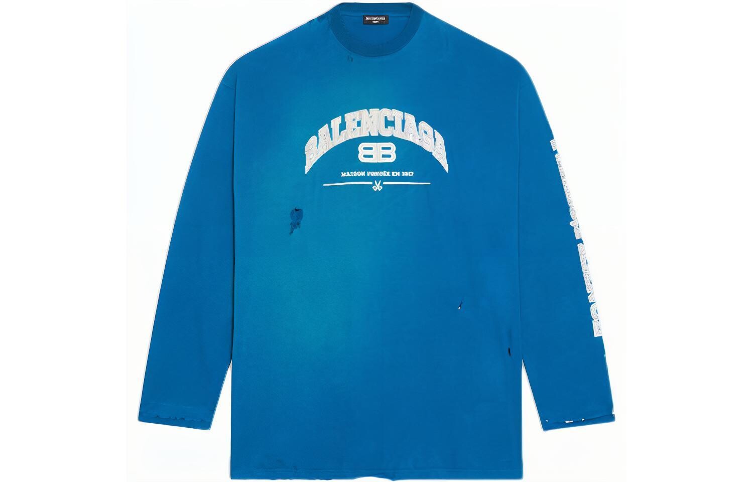 Мужская футболка Balenciaga, синий
Мужская футболка Balenciaga, синий