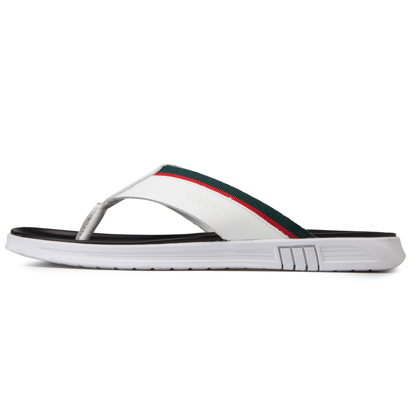 Eminu Мужские шлепанцы с резиновой подошвой устойчивые к истиранию белые, цвет White
Eminu Мужские шлепанцы с резиновой подошвой устойчивые к истиранию белые, цвет White