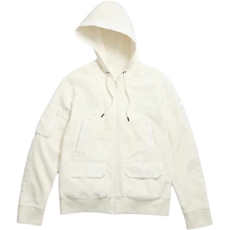 Феррис худи на молнии Canada Goose, белый
Феррис худи на молнии Canada Goose, белый
