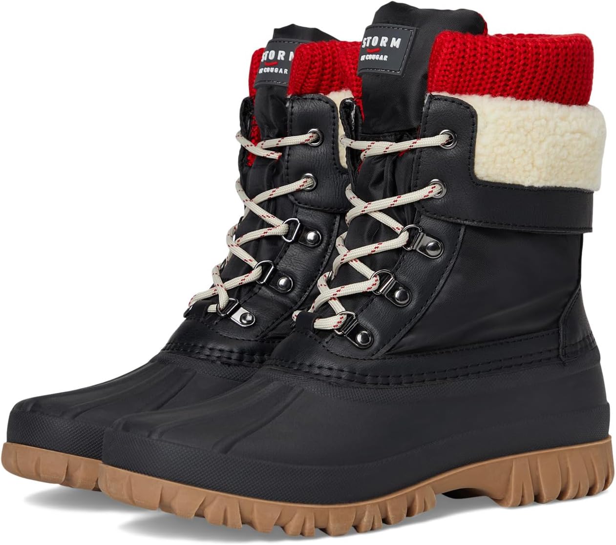 Ботинки Cougar Men's Creek, Black/Red
Ботинки Cougar Men's Creek, Black/Red