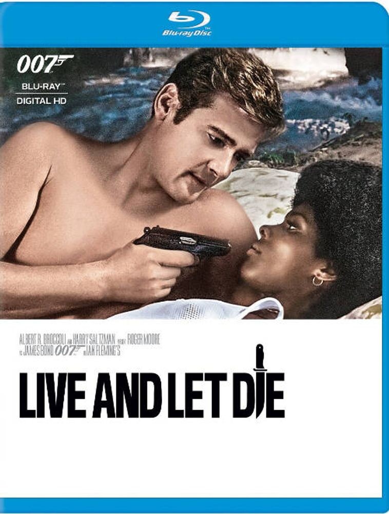 Диск Blu-ray Live & Let Die
Диск Blu-ray Live & Let Die