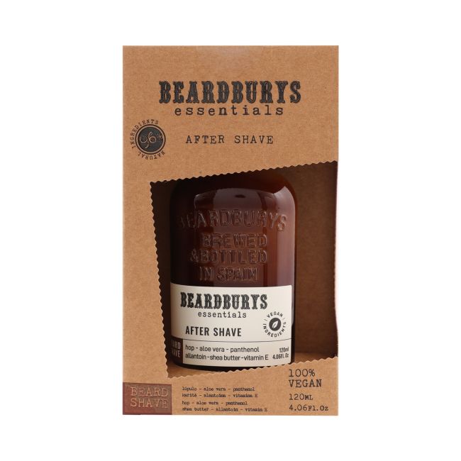 Бальзам после бритья Beardburys, 120 мл
Бальзам после бритья Beardburys, 120 мл