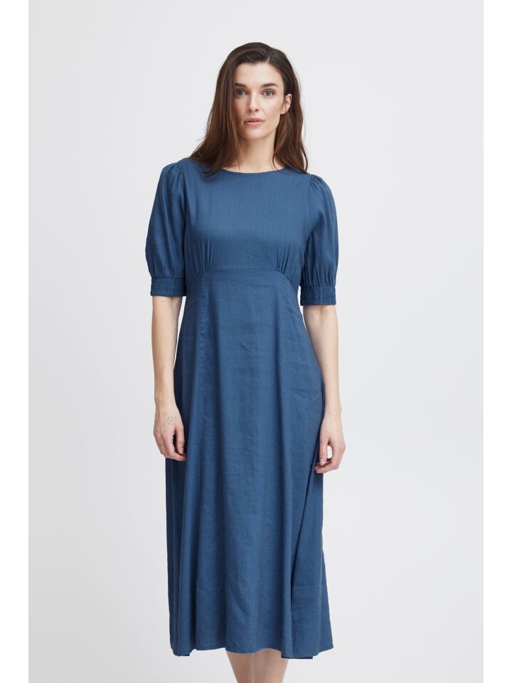 Короткое платье PULZ Jeans Maxikleid PZLUCA Long SS Dress 50208026 Dress aus Leinenmix, синий
Короткое платье PULZ Jeans Maxikleid PZLUCA Long SS Dress 50208026 Dress aus Leinenmix, синий