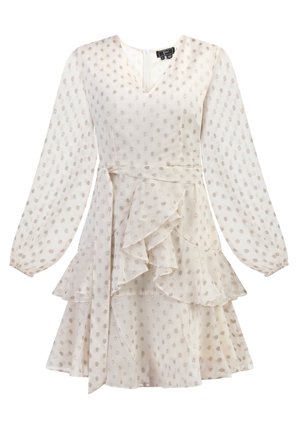 Дневное платье MIT STICKEREI MINYA faina, белый 
Дневное платье MIT STICKEREI MINYA faina, белый