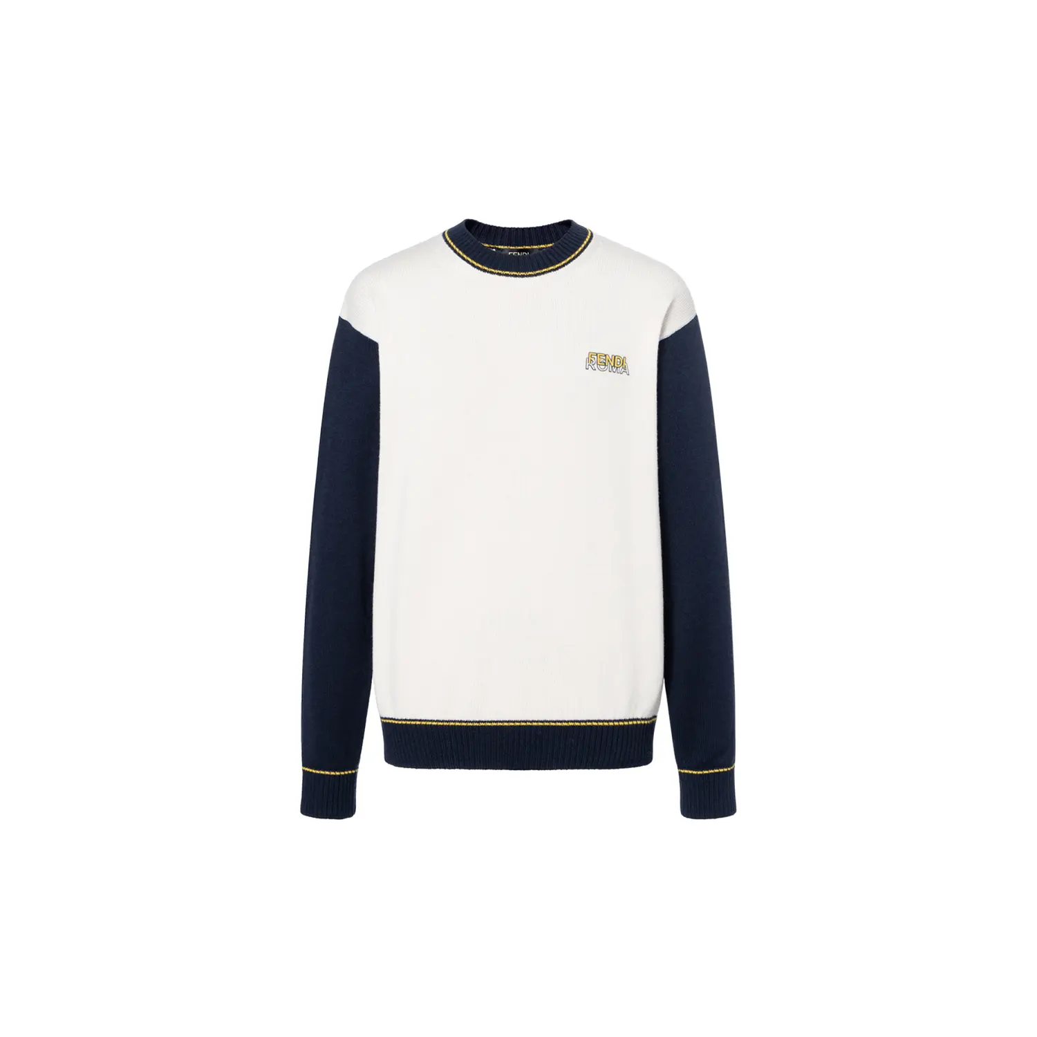 Свитер мужской белый FENDI
Свитер мужской белый FENDI